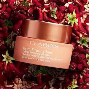 NEW Clarins Extra-Firming Jour Wrinkle Control, Firming Day Cream Sealed